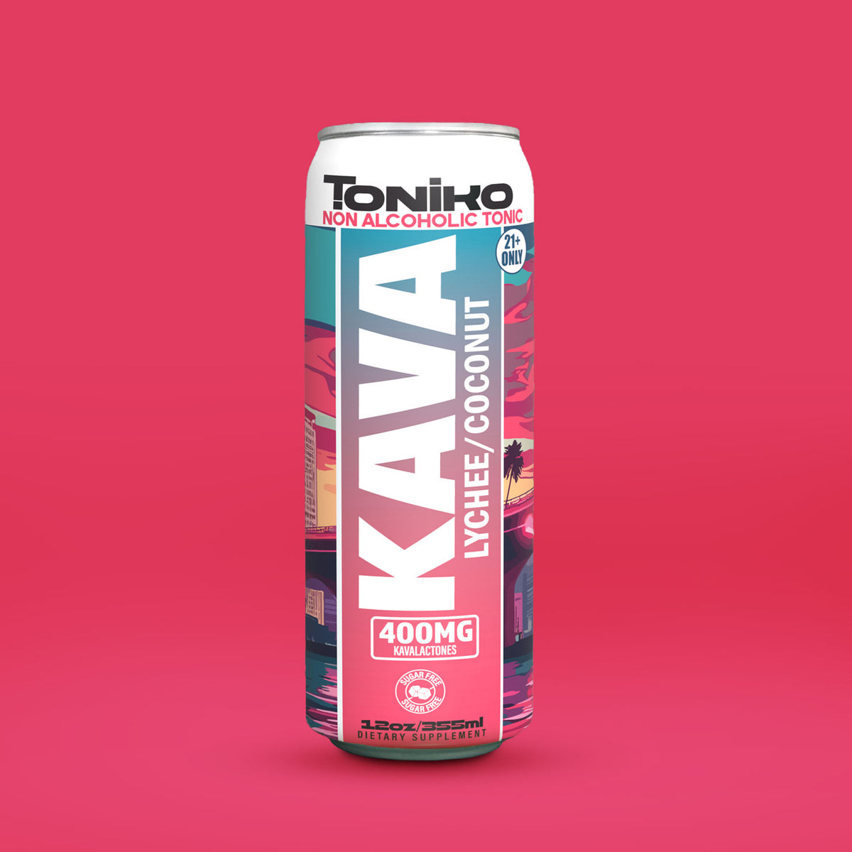 lychee / coconut can