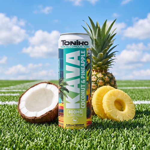 pineapple and can image
