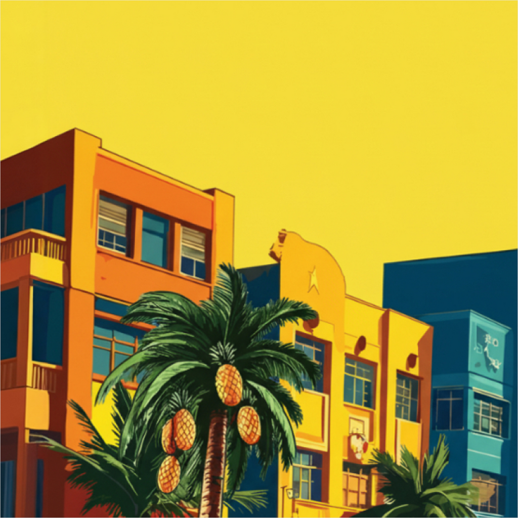 COCONUT/PINEAPPLE